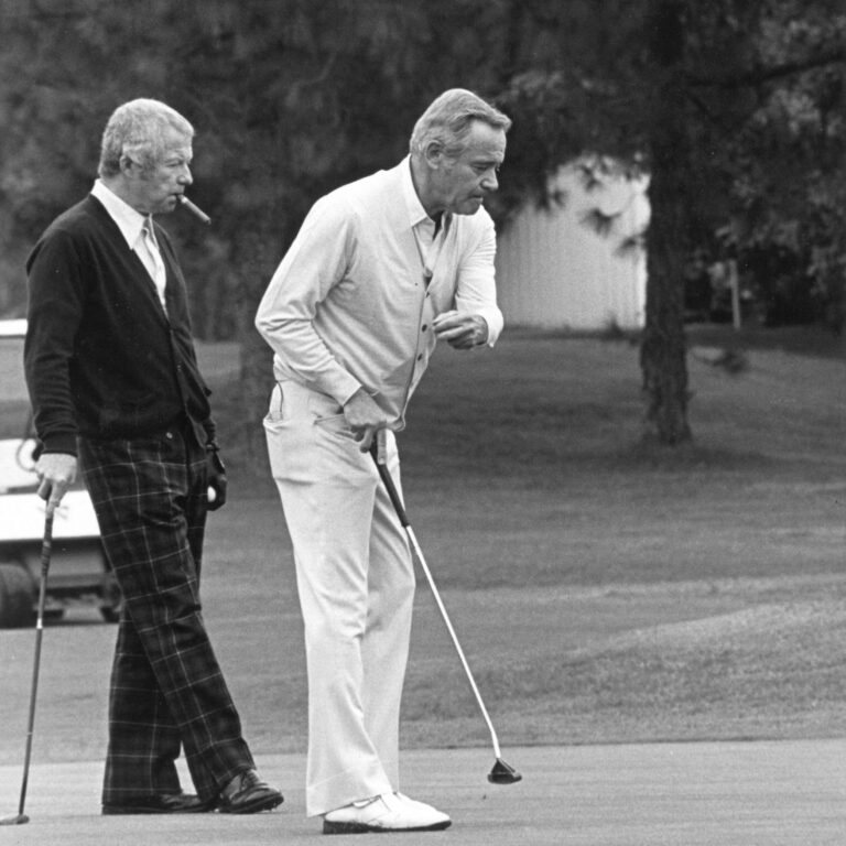 Golfing with Jack Lemmon