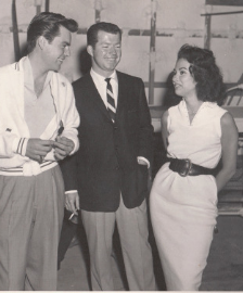 With R.J. Wagner and Rita Moreno