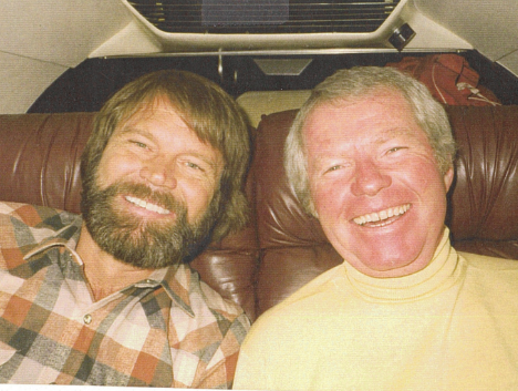 With Glen Campbell