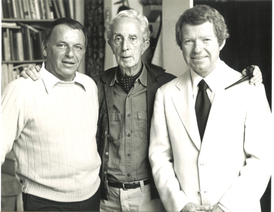 With Frank and Norman Rockwell
